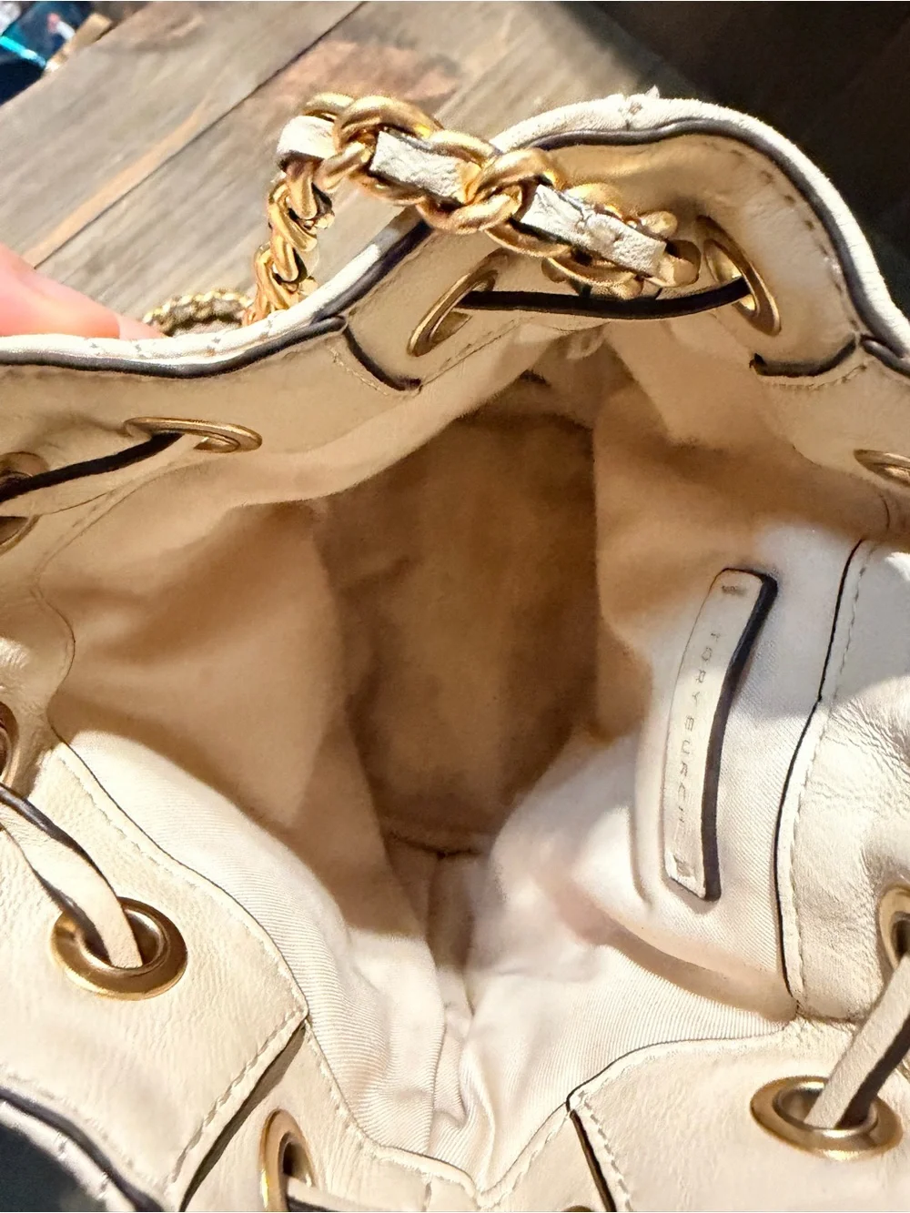 Tory Burch stylish cream